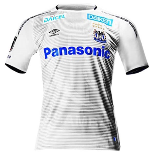 Tailandia Camiseta Gamba Osaka 2ª Kit 2019 2020 Blanco